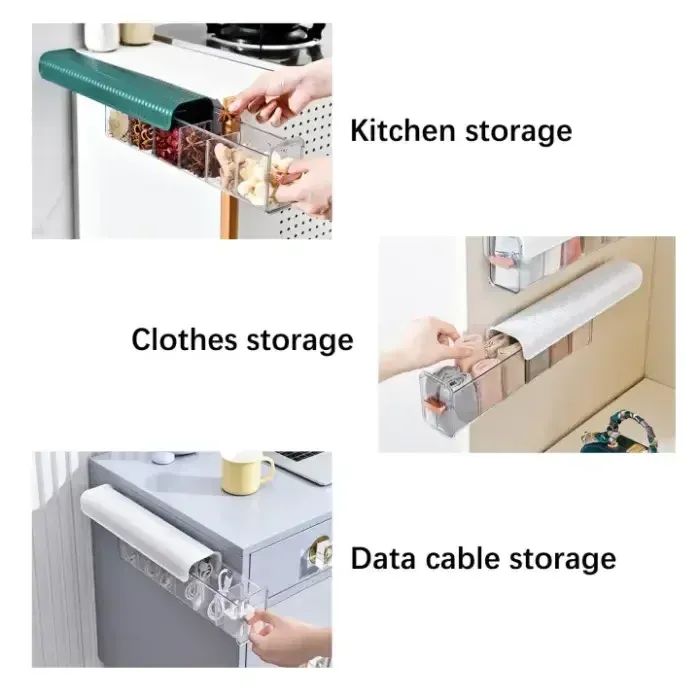 6 Slot Socks & Undergarments Organizer Box