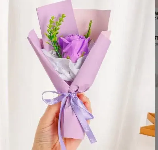 মিনি আর্টিফিশিয়াল রোজ বুকেট
