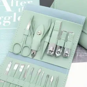 Premium Manicure & Pedicure Nail Care Set – Complete Nail Grooming Kit