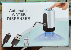 Automatic Water Dispenser Pump | USB Rechargeable Electric Water Pump for 20L Water Bottle
