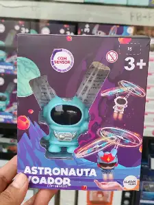 Astronaut Flying Toy with Hand Sensor | USB Rechargeable LED Flying Space Toy for Kids