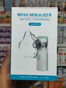 Portable Mesh Nebulizer JSL-W303 | Mini Silent Nebulizer Machine for Home & Travel