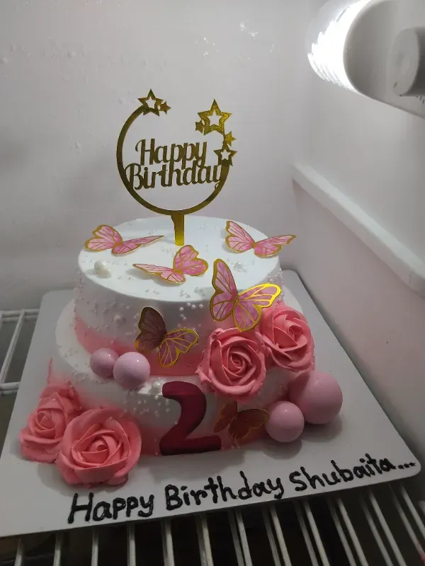 Vanilla cake