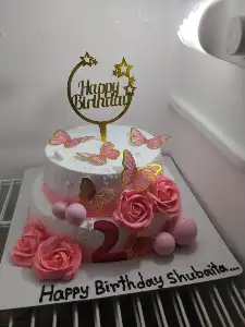 Vanilla cake