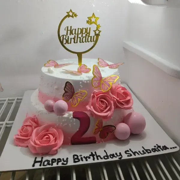 Vanilla cake