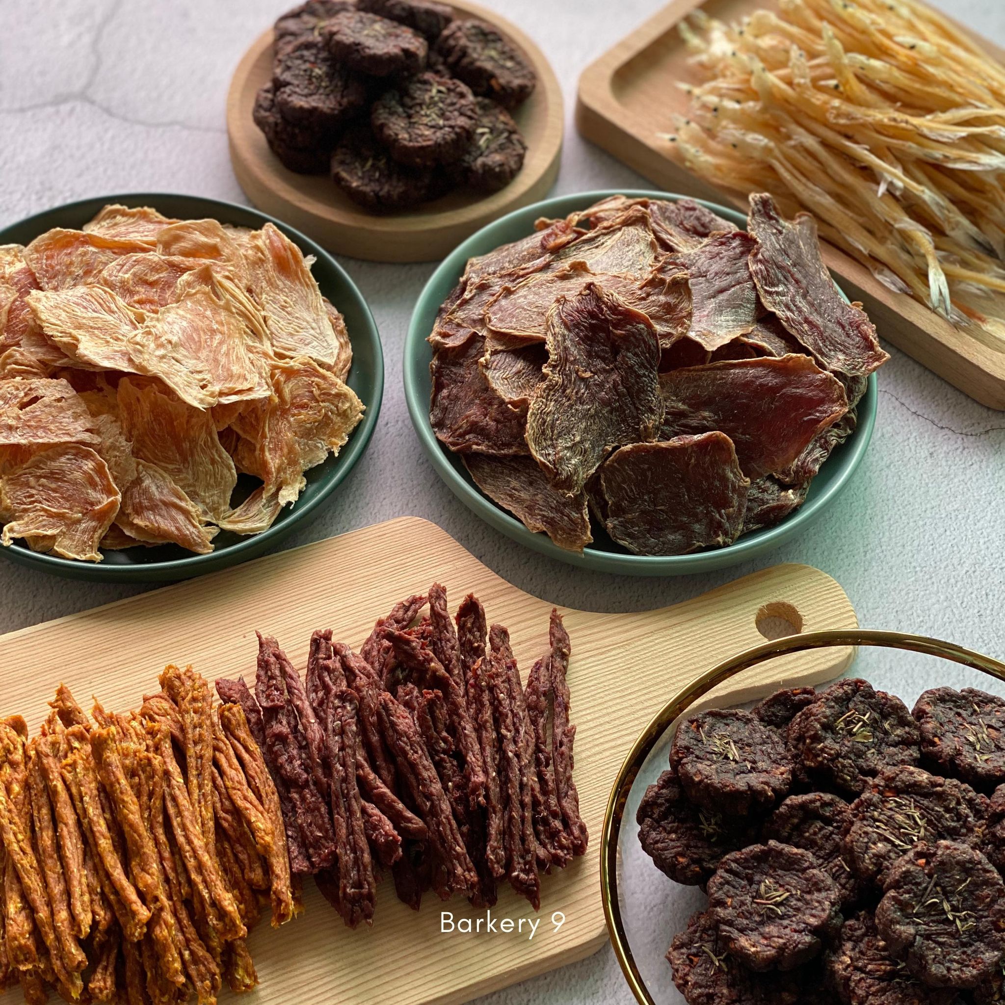 毛孩們的專屬零食