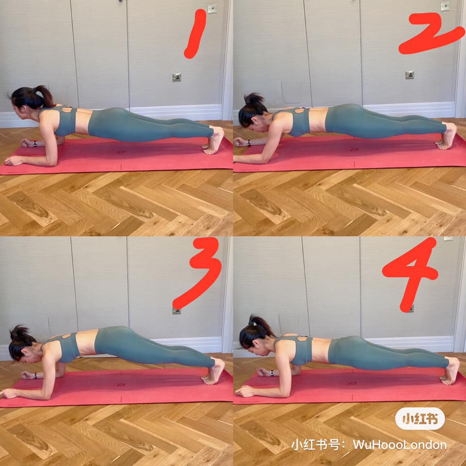 目前based 在英國倫敦,並在倫敦拿了皮拉提斯老師兩張執照。Mat Pilates( 墊上)及Reformer Pilates (機械床),同時靜修有關下背疼痛議題及相關運動。