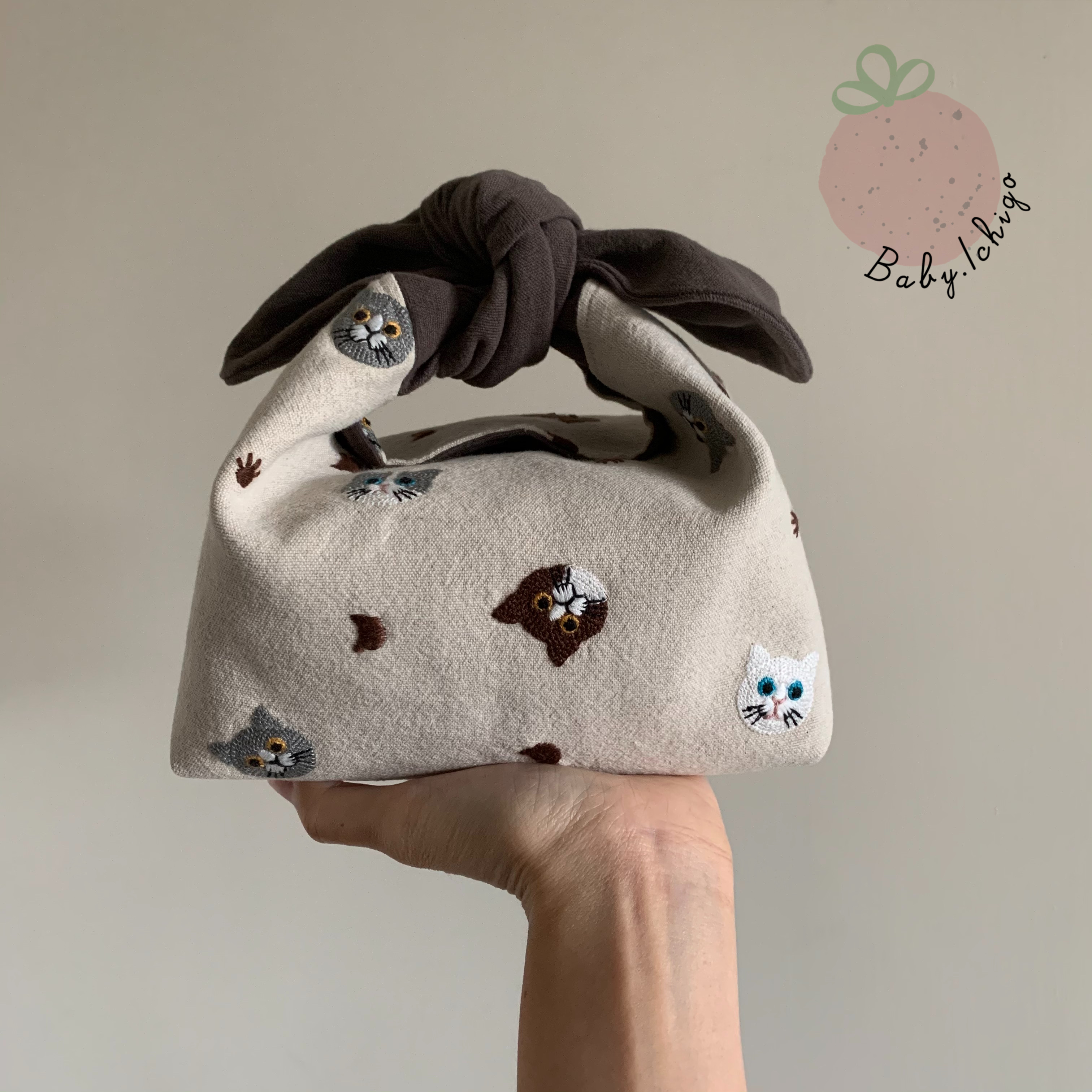Baby.ichigo全人手製作布藝店 歡迎訂造自用送禮亦可