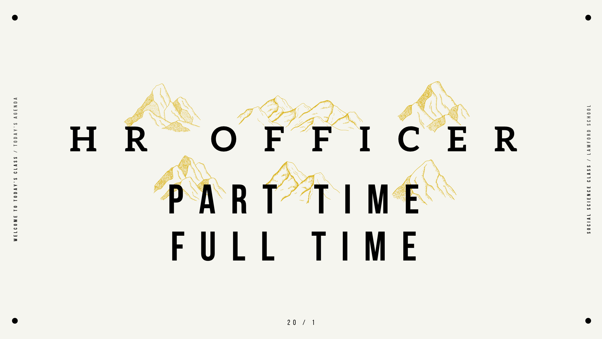 Urgent - HR Officer Required