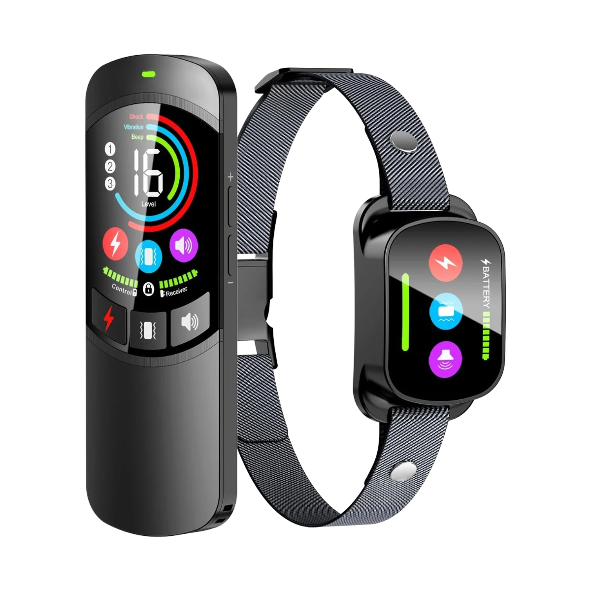 Dog Shock Collar with Remote Control - Elite Dog Training Solution