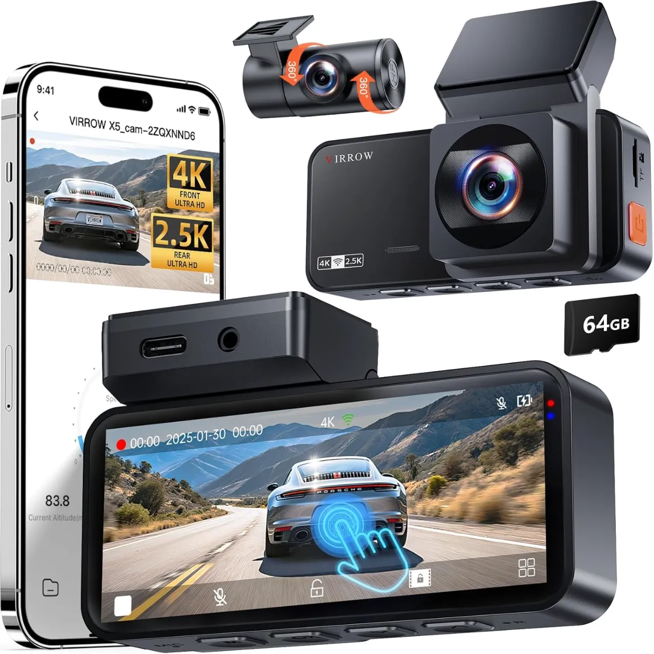 You Won't Believe the 7 Alarming Things Your Dash Cam is NOT Recording - Upgrade to 4K+2.5K NOW!