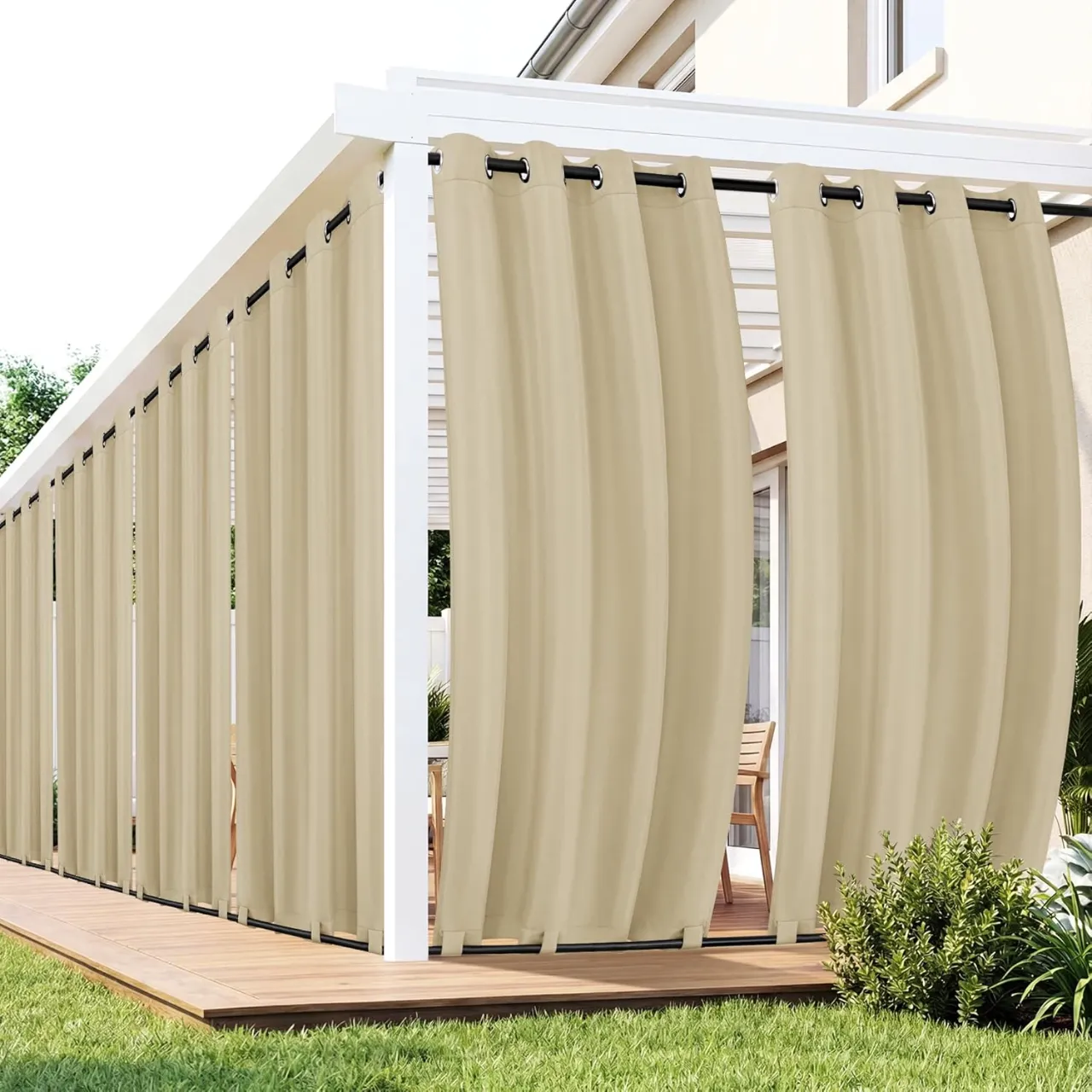 Transform Your Patio into a Cozy Oasis: The #1 Secret to Waterproof, Windproof, and Private Outdoor Heaven
