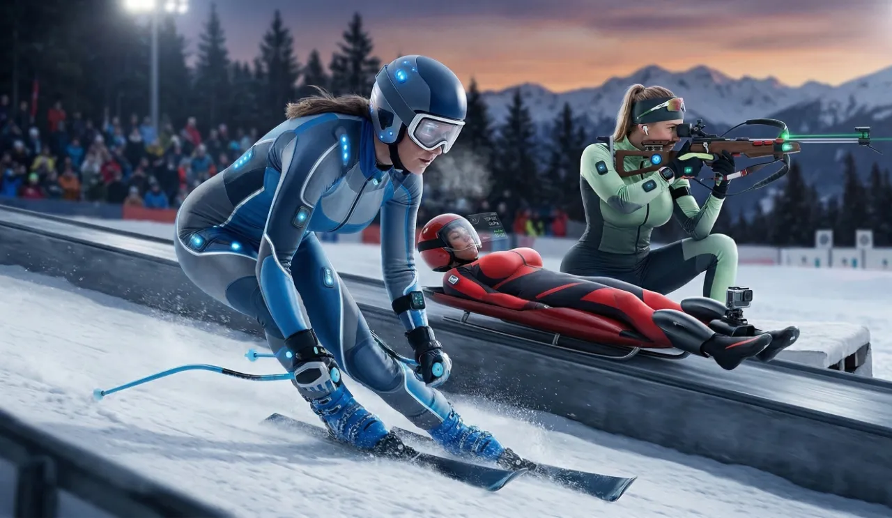 You Won't Believe the 5 Mind-Blowing Technologies Taking Over the 2026 Winter Olympics