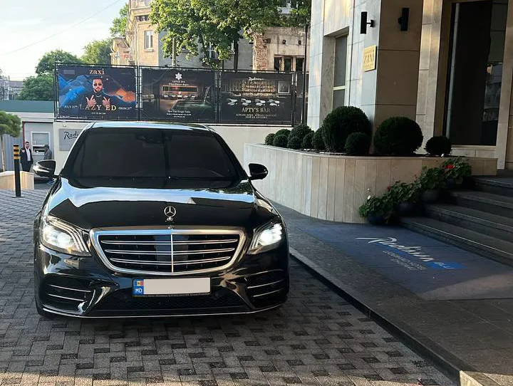 Персональний VIP-трансфер Кишинів — Київ для європейського партнера