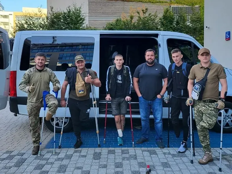 Співпраця з фондом PROTEZ FOUNDATION