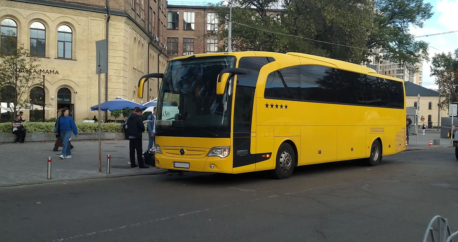 Поїздка на бізнес форум в Одесу