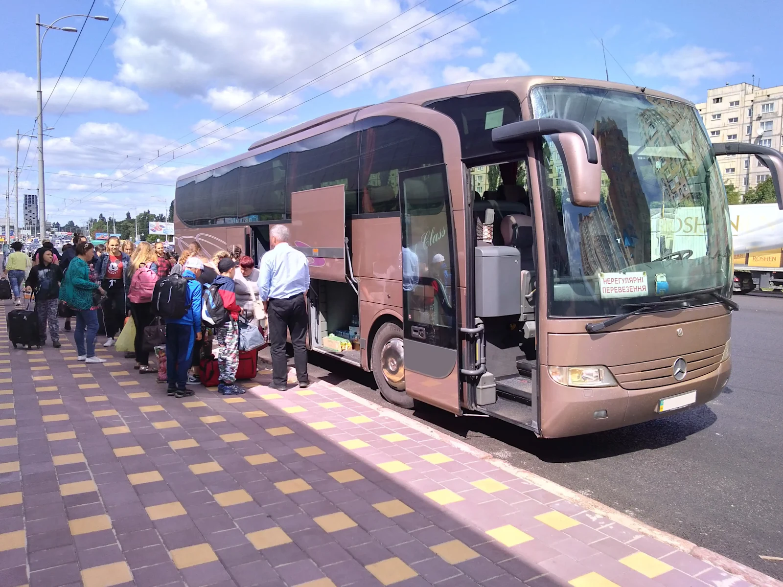 Міжнародне перевезення дитячої групи до Литви 🇺🇦➡️🇱🇹