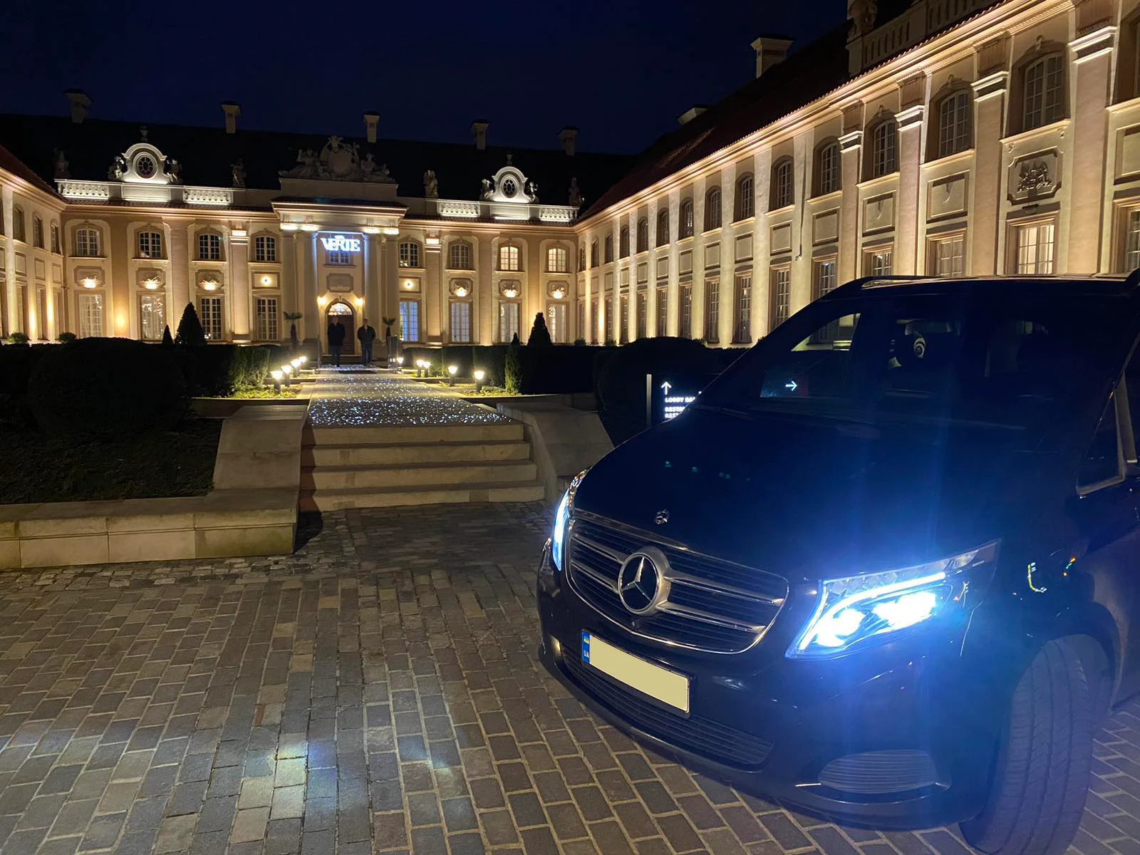 Business trip on the route Kyiv — Warsaw, Chopin Airport