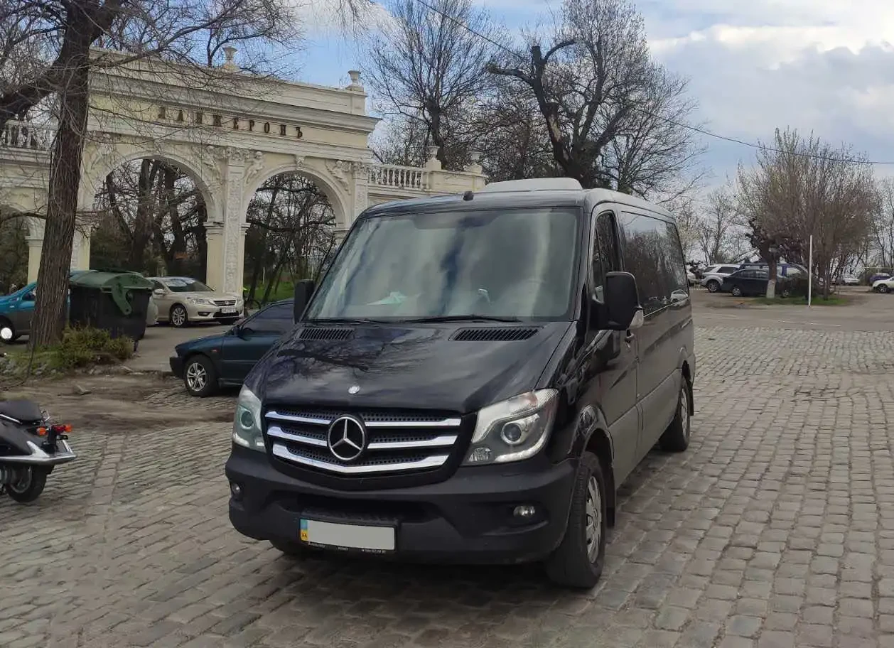 Ділова поїздка з Києва в Одесу
