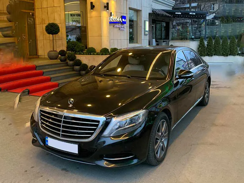 Individual transfer Chisinau - Kyiv on Mercedes-Benz S-Class W222