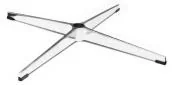 675mm Aluminium 4-Leg Base