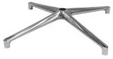700mm Aluminium 4-Leg Base (B-26)