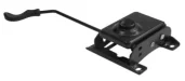 Swivel & Tilt Mechanism 2-Lock (115x115 Holes)