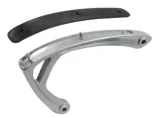 PP Armrest Silver Coated