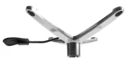 Aluminium 4-Arm Swivel Mechanism 3° With Height Lever