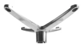 Aluminium 4-Arm Swivel Mechanism 3° (No Lever)