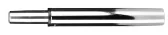 Chrome Fixed Height Column 290mm (38mm)