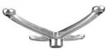 Aluminium 4-Arm Mechanism 3° for TCC330 Bases