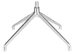 660mm Aluminium 4-Leg Base With Spindle (340mm High)