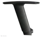 1D Adjustable Armrest With Inlay PU Pad (WS122T)