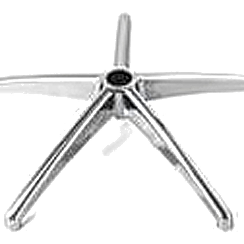 700mm Polished Aluminium Spider Base