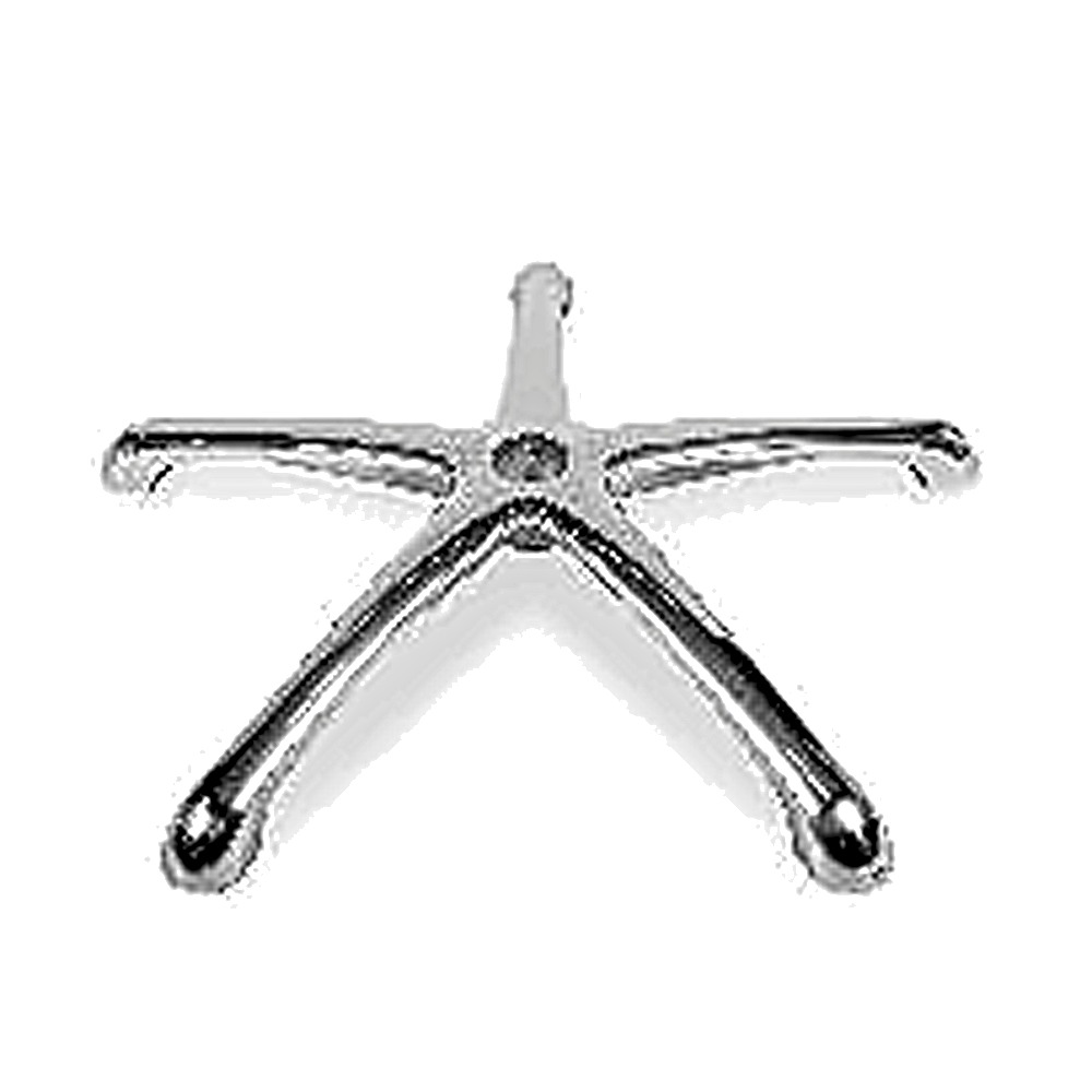 700mm Polished Aluminium Flat Base