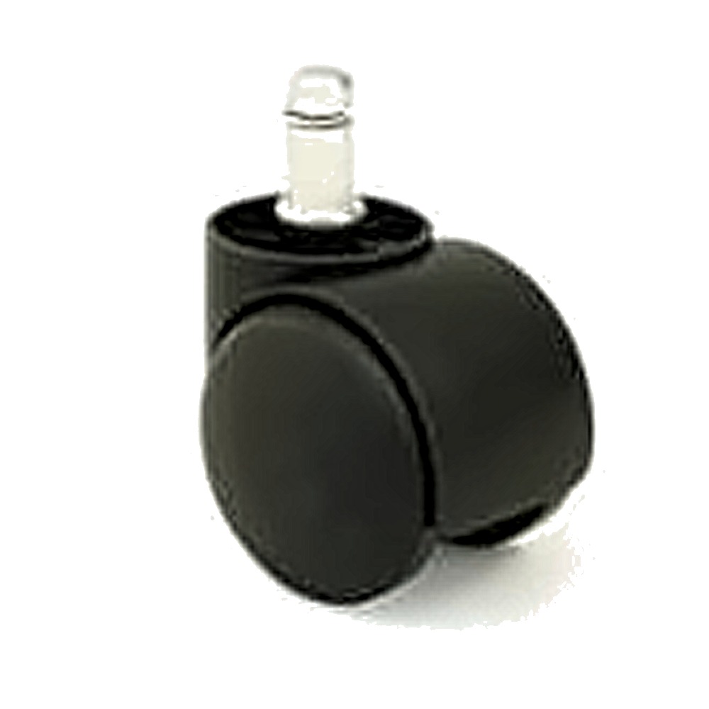 38×50mm Nylon Castor With Circlip Stem