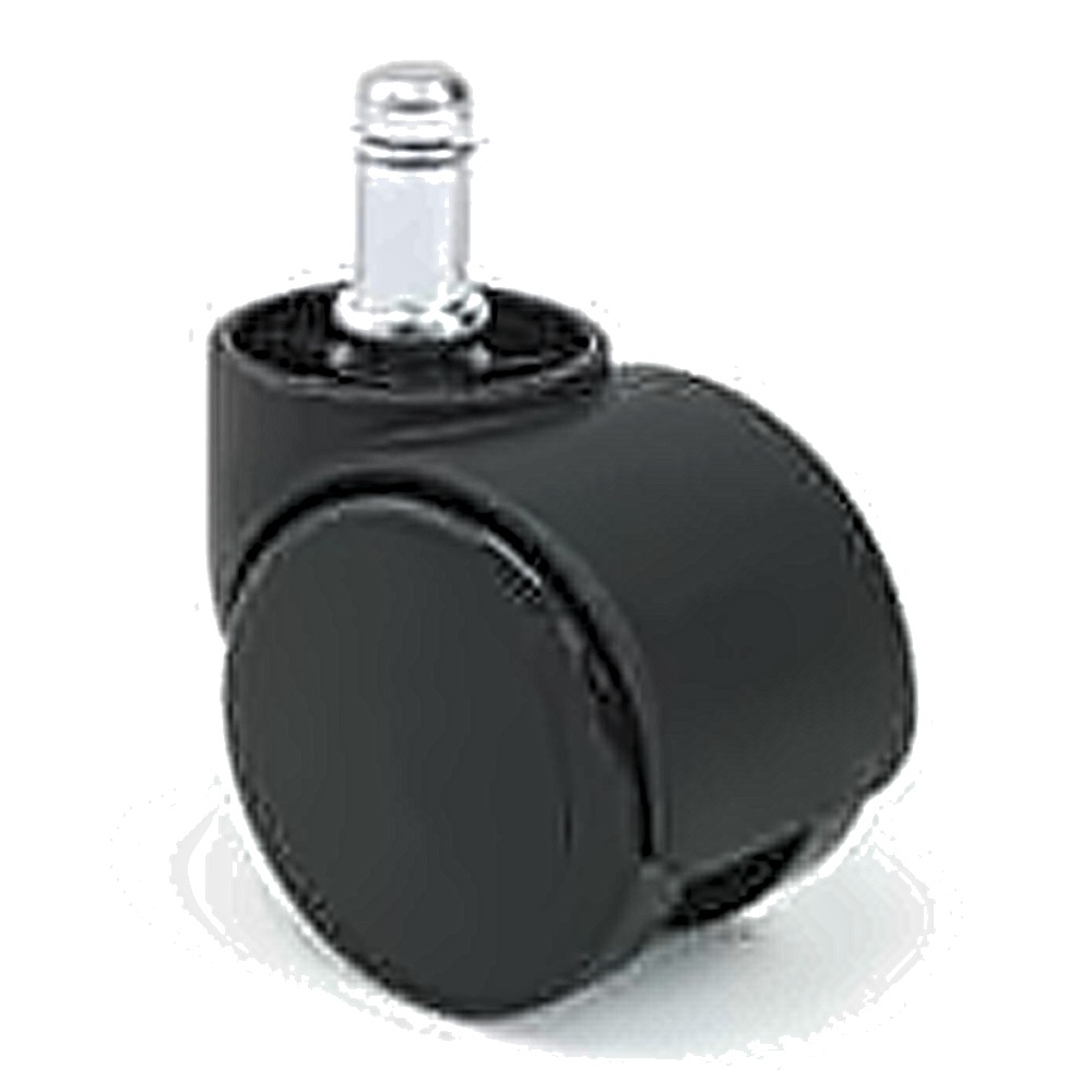 38×60mm Nylon Castor With Circlip Stem