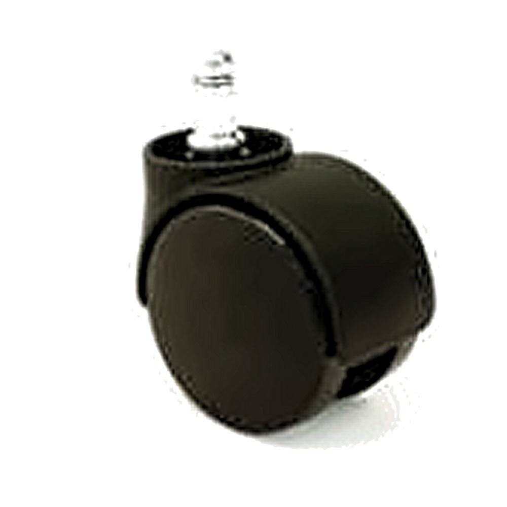 50mm PU Castor With Circlip Stem