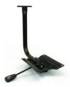 Typist Mechanism With Gas Lever