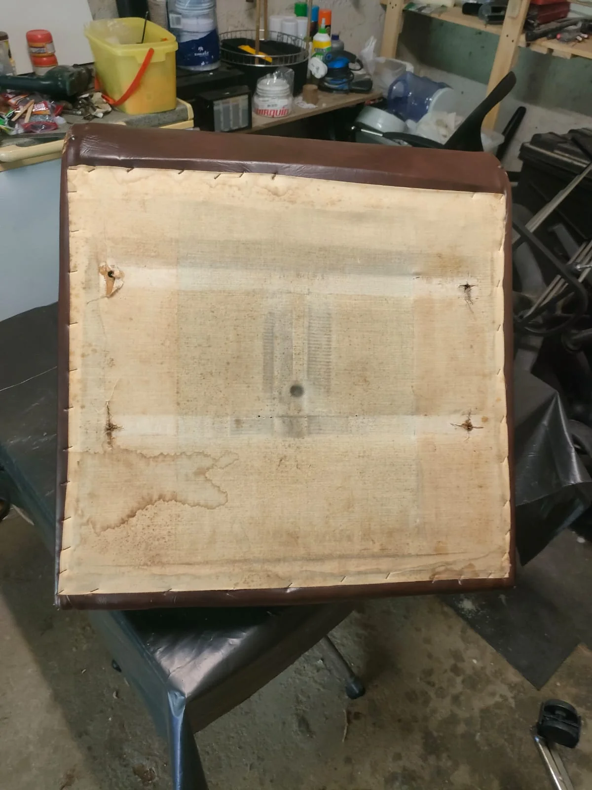 Springs and frame