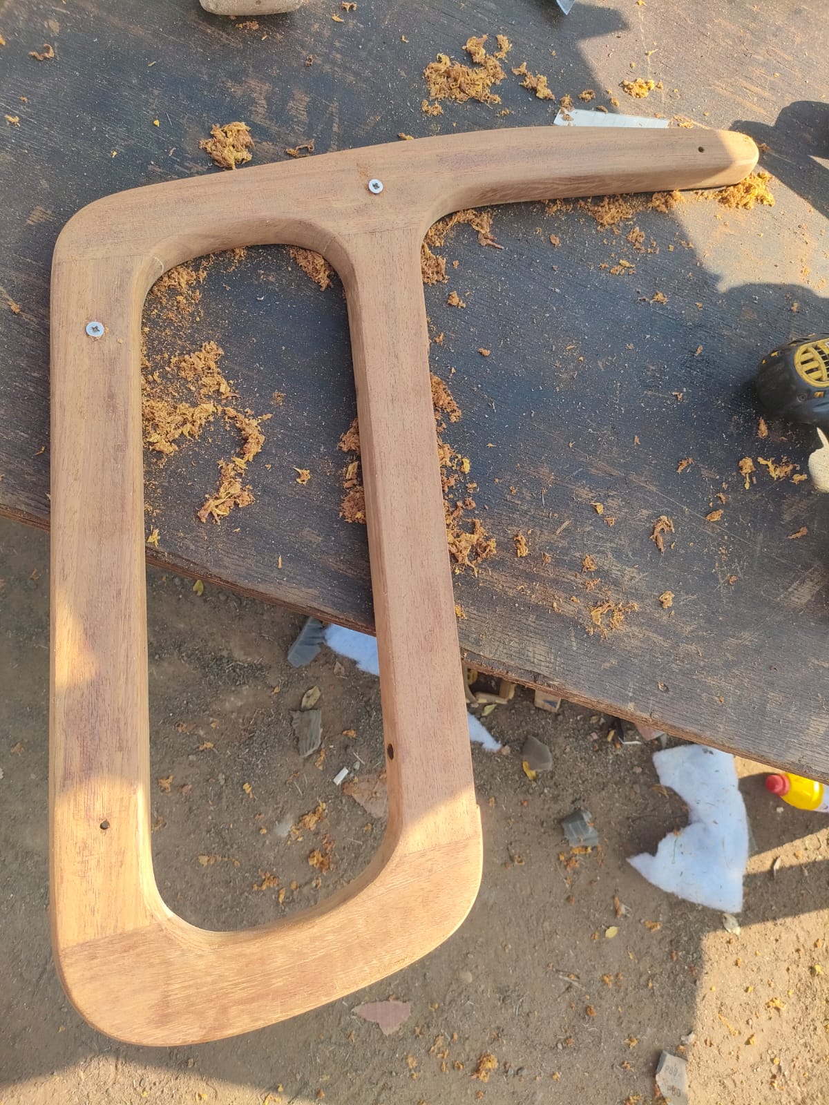 Assembly underway