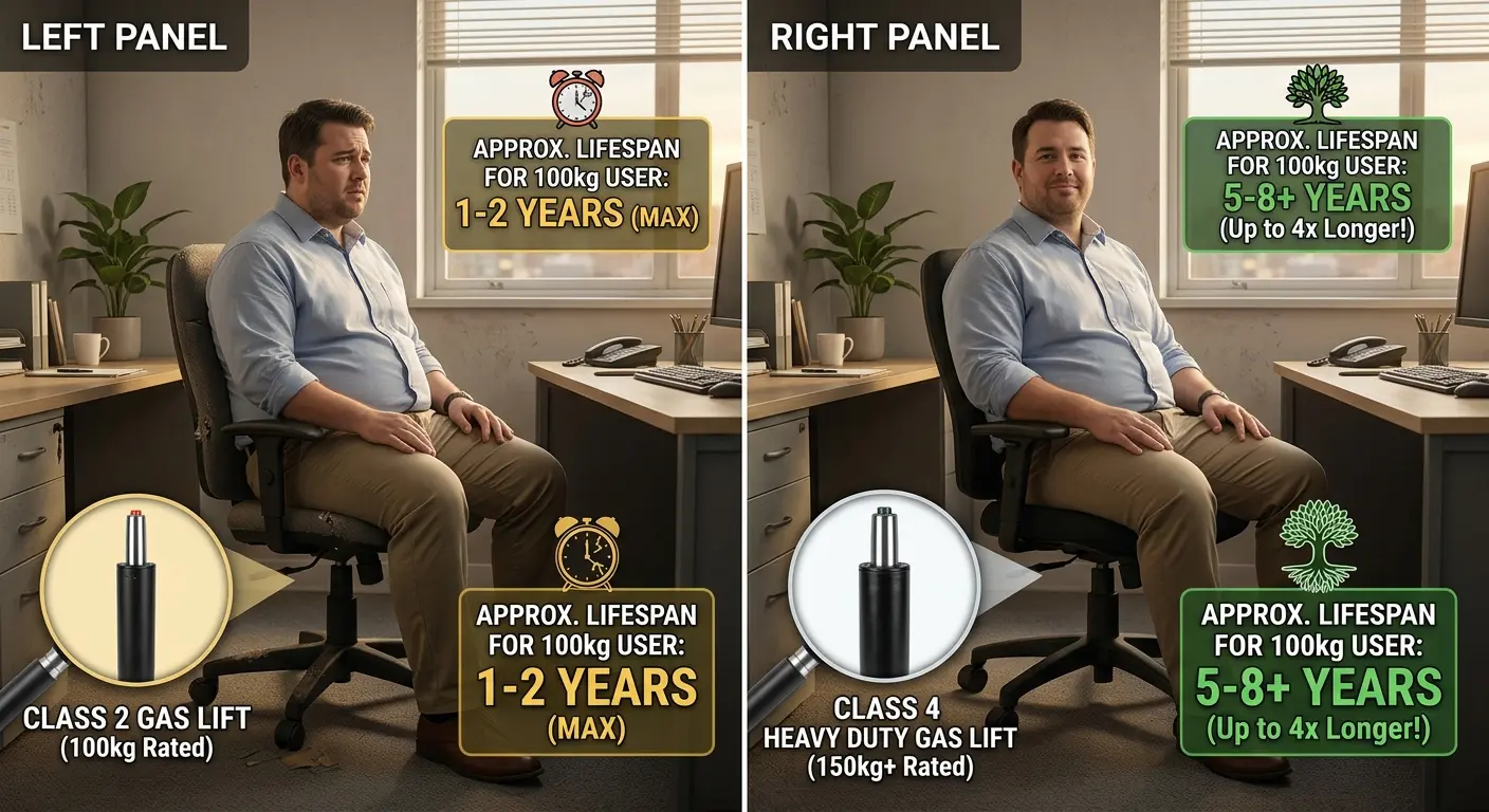 Upgrade Your Office Chair's Lifespan By
