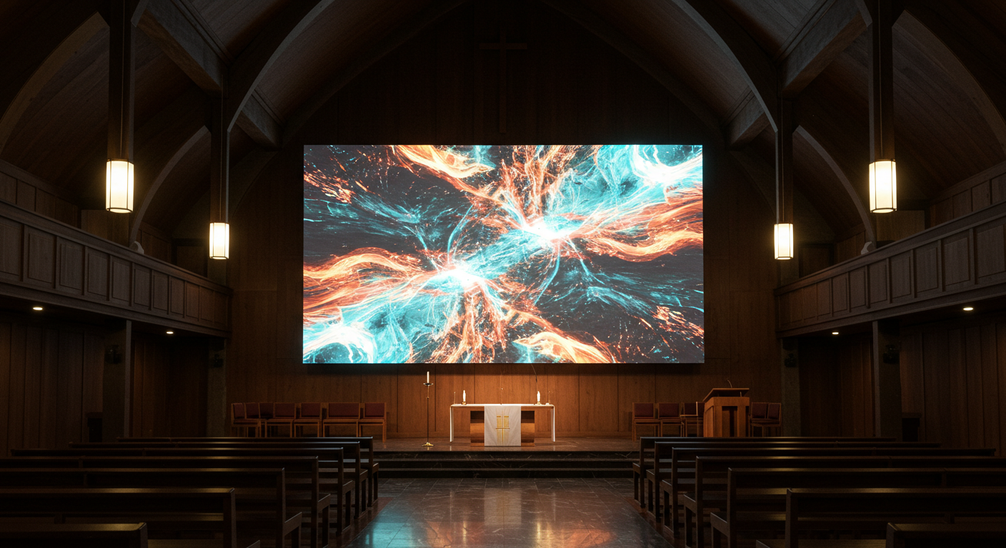 동대문 제일교회 LED