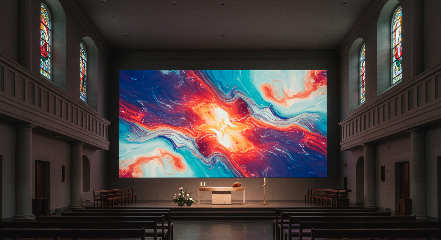 부름받은 교회 종합 미디어 시스템