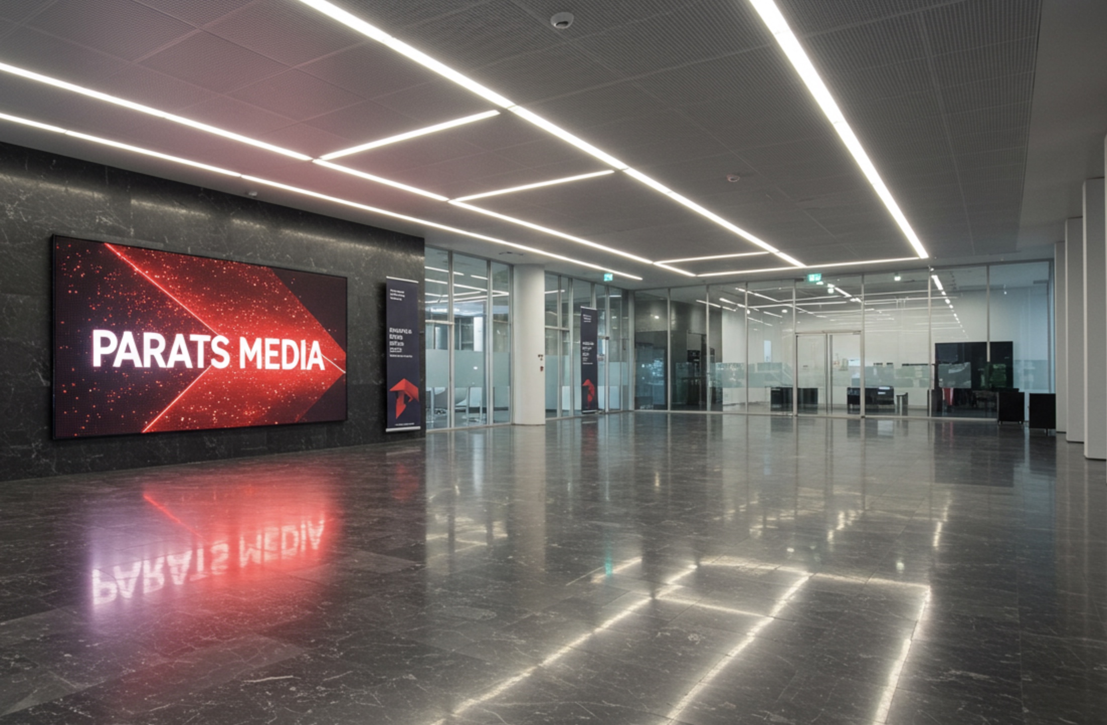 LED 스크린 설치