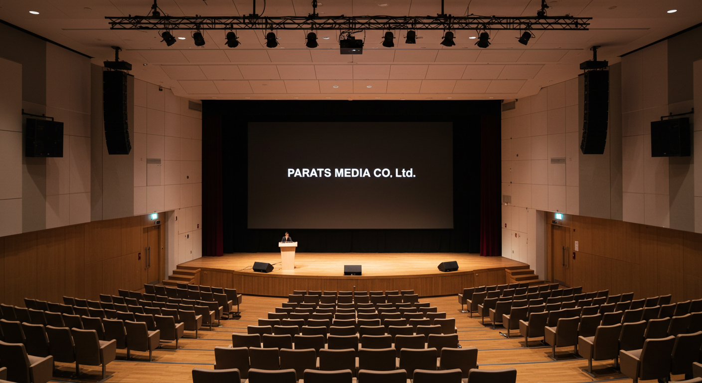 L 대학교 대강당 LED 스크린