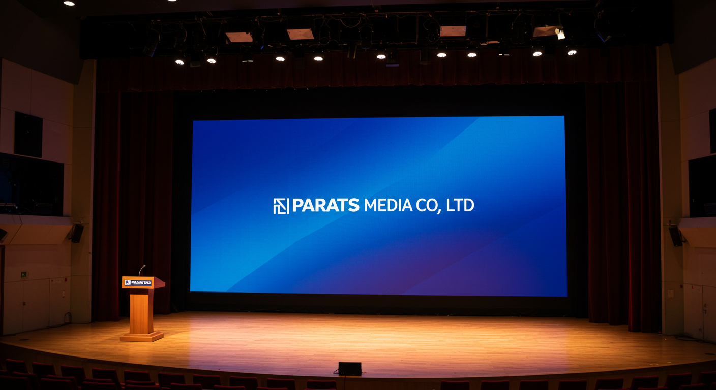 은천교회 교육관 영상 시스템