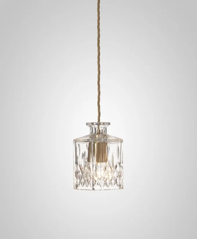 Lee BROOM-Square Decanterlight