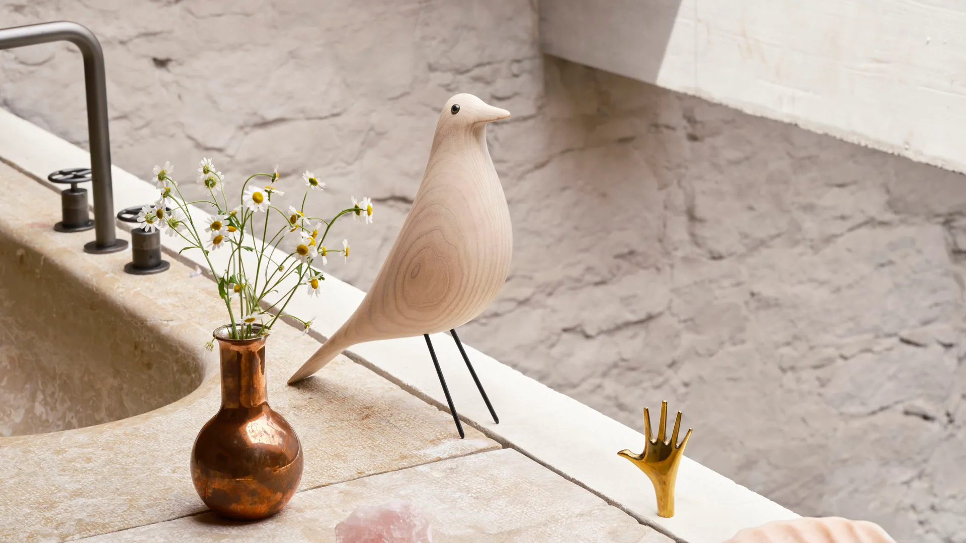 Eames House Bird
